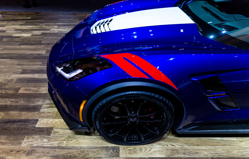 Illustration for article titled Here Is Your Enormous 2017 Detroit Auto Show Photo Gallery